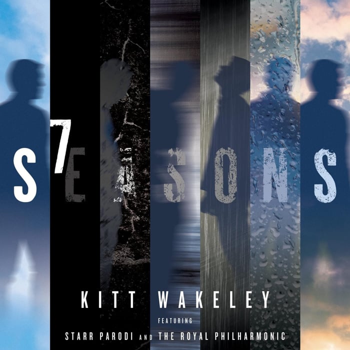 Seven Seasons album cover featuring evocative imagery