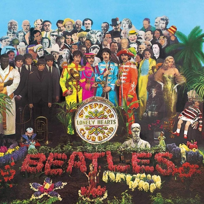 The Beatles - Sgt. Pepper’s Lonely Hearts Club Band