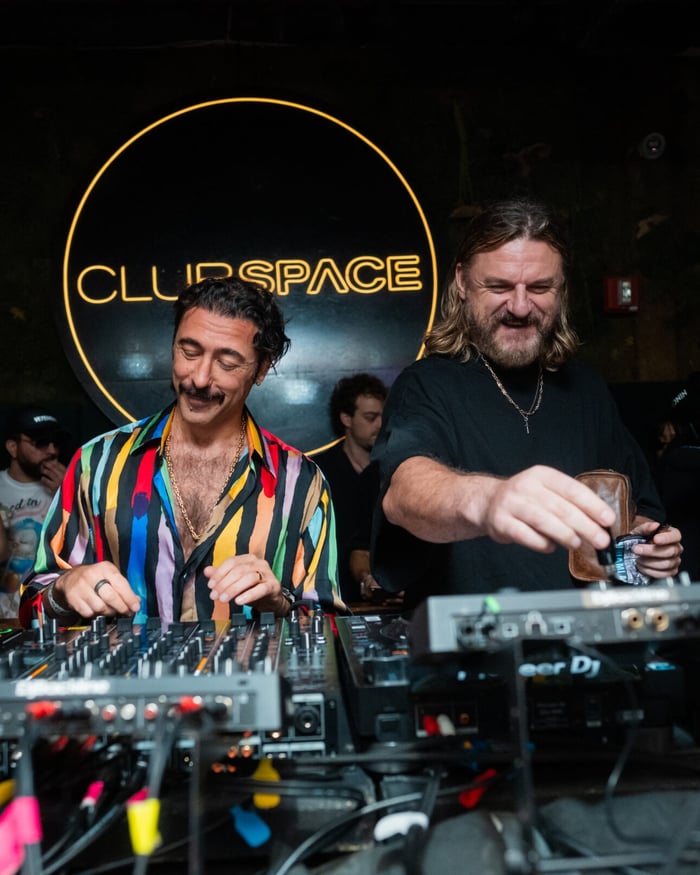 Solomun alongside Butch delivering a memorable night at Club Space.