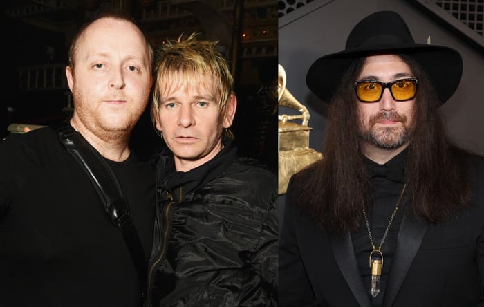 The Beatles’ sons coming together for a new musical journey