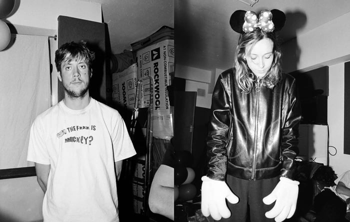 The band Sorry captured by Anastasia Xirouchakis