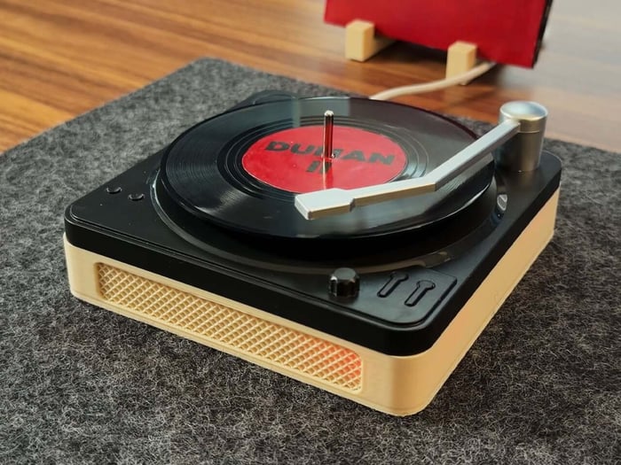 Final setup with all components