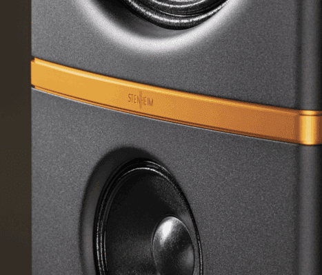 Close-up detail of the Stenheim Ultime Two SX Loudspeaker