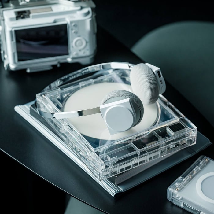 StillFrame Wireless Headphones Side