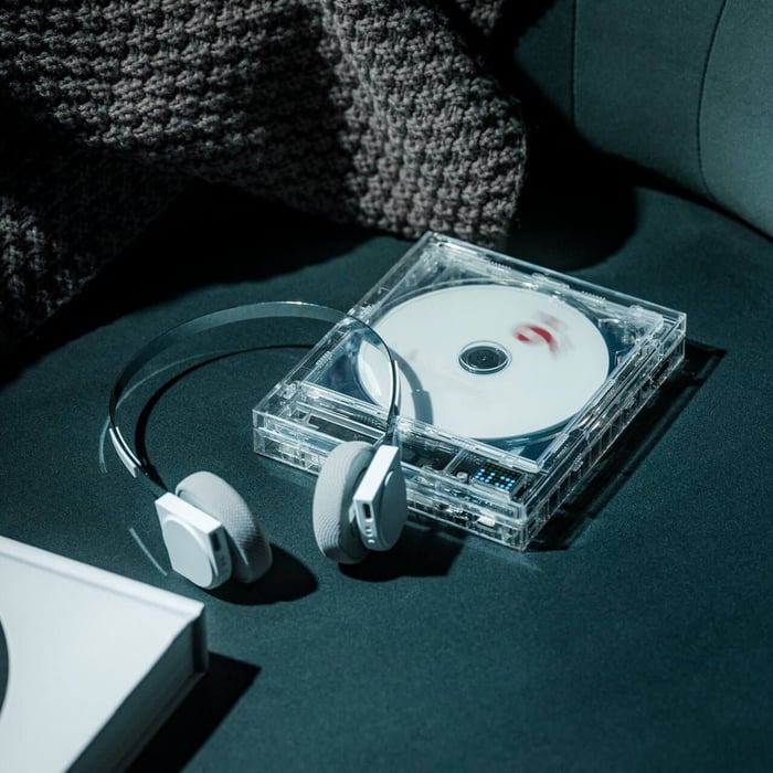 StillFrame Wireless Headphones Front