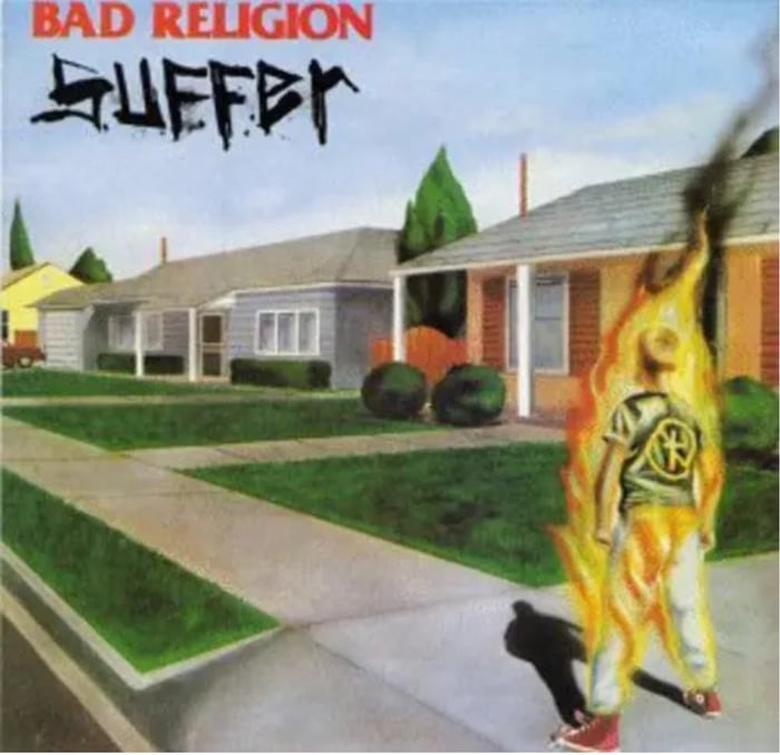 Bad Religion’s landmark album “Suffer”