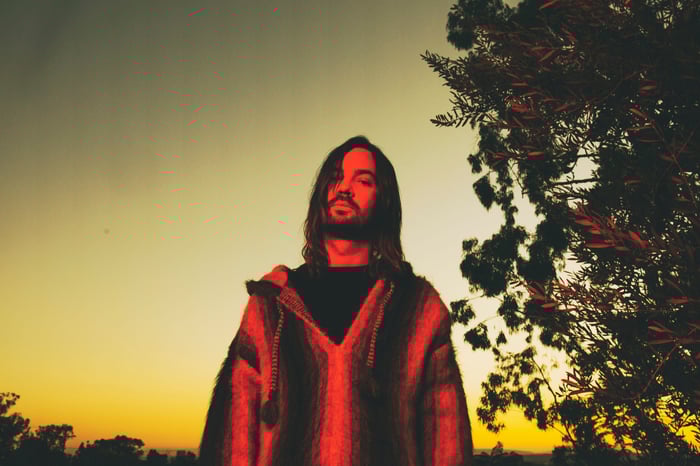 Kevin Parker of Tame Impala