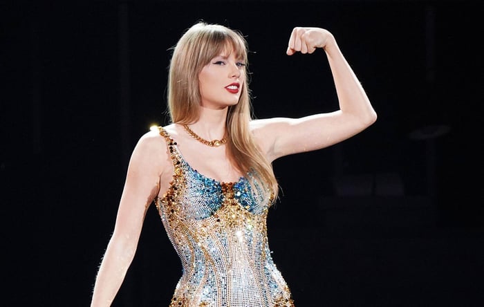 Taylor Swift Performing Live
