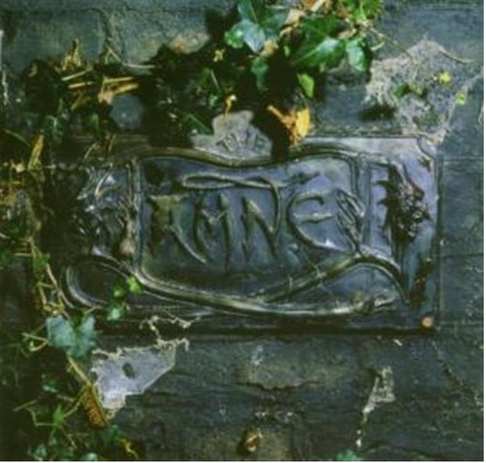 The Damned’s “The Black Album” cover art