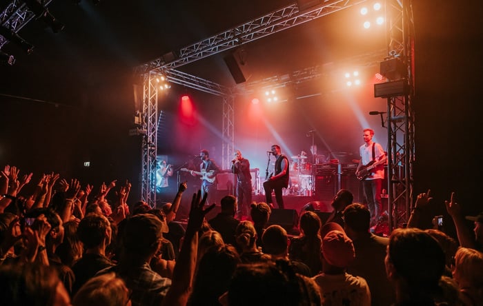 The Maccabees live performance