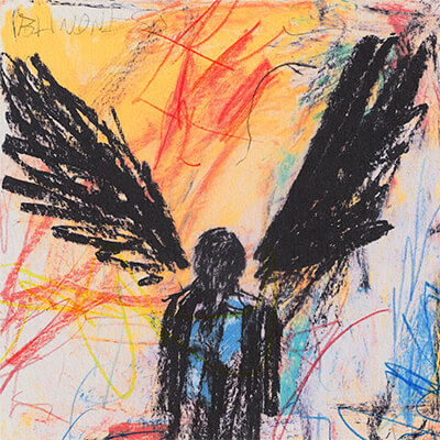 The Murder Capital Blindness album art by Viktor H