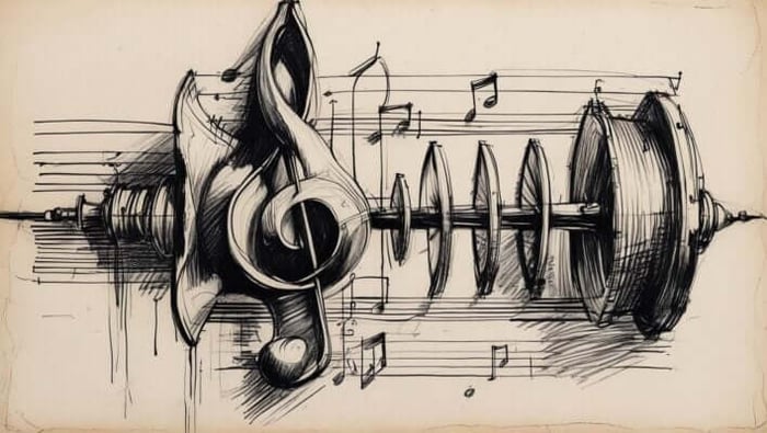 The Physics of Describing Music Reproduction