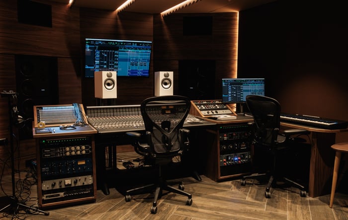 Inside the new studio