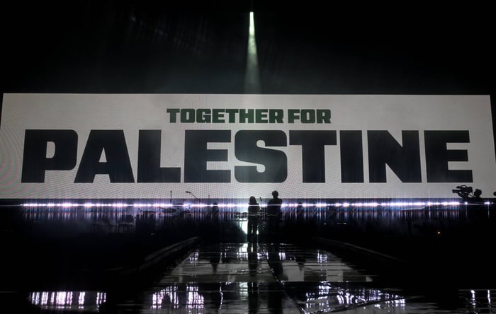 Together For Palestine. CREDIT: Samir Hussein/WireImage for ABA