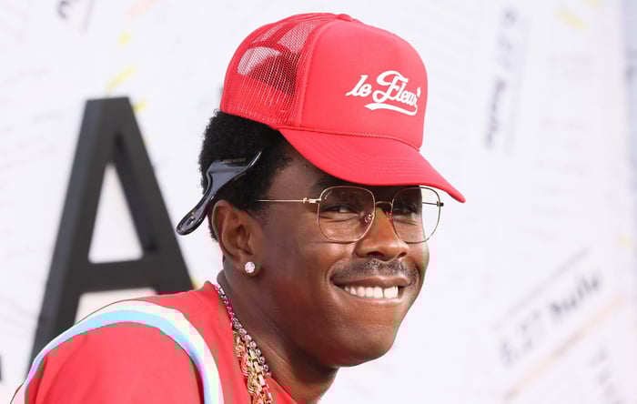 Tyler, The Creator, photo by Rodin Eckenroth/WireImage via Getty Images