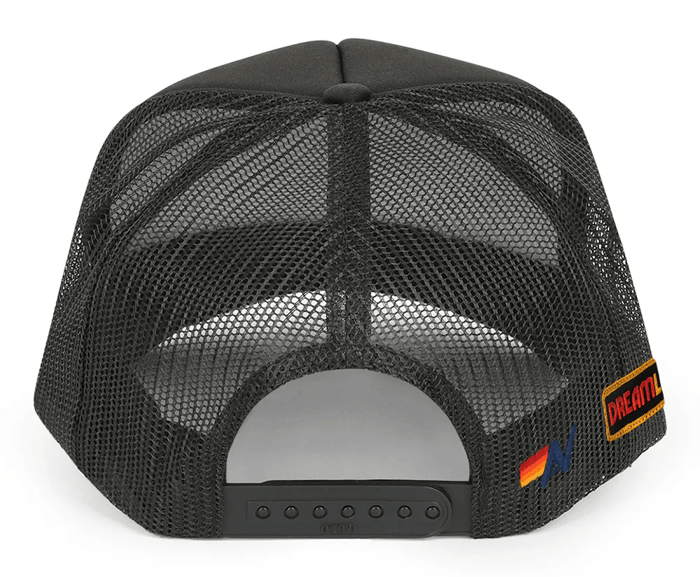 A different angle showing the hat’s premium craftsmanship.