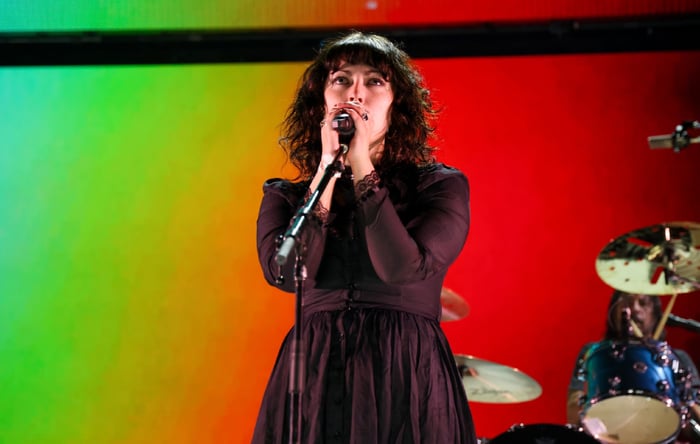 Violet Grohl bringing fresh energy to alternative rock