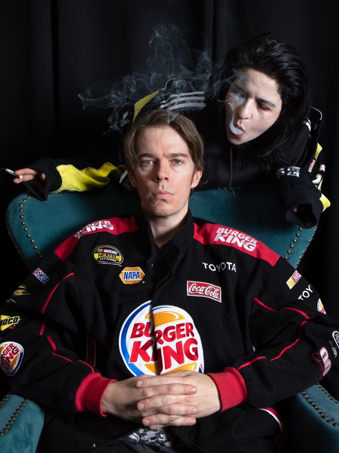 Vowws in their apartment near Hollywood Bowl.