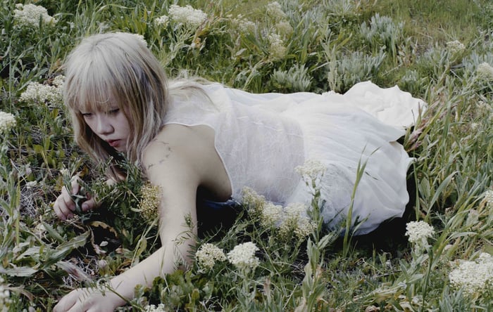 Wisp blending pop and shoegaze with a medieval fantasy vibe