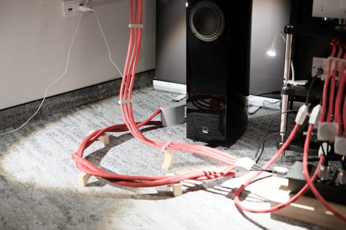WK Audio TheRed Cables