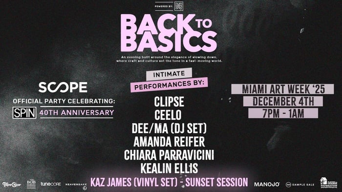 Clipse and CeeLo to Headline 40th Anniversary Party