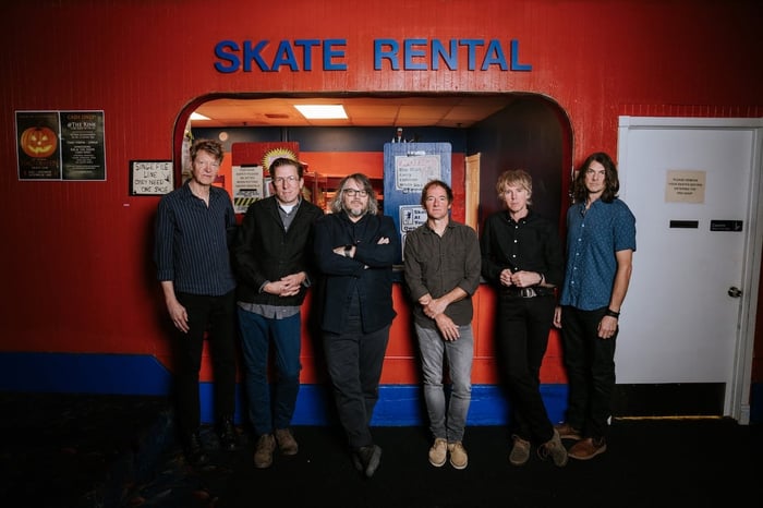 Guitarist Nels Cline stealing the show