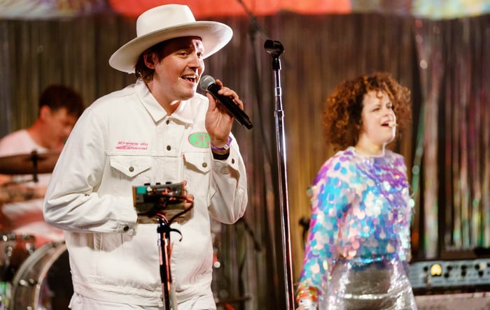 Win Butler and Régine Chassagne