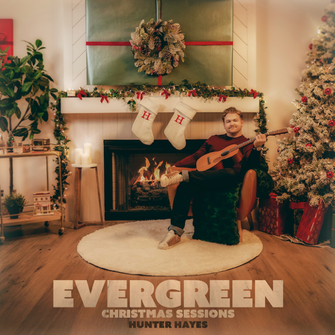 Evergreen Christmas Sessions EP cover