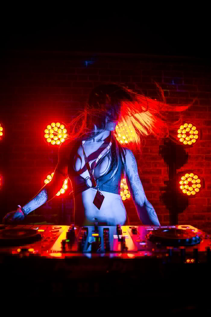 DJ in Action at Your Shot