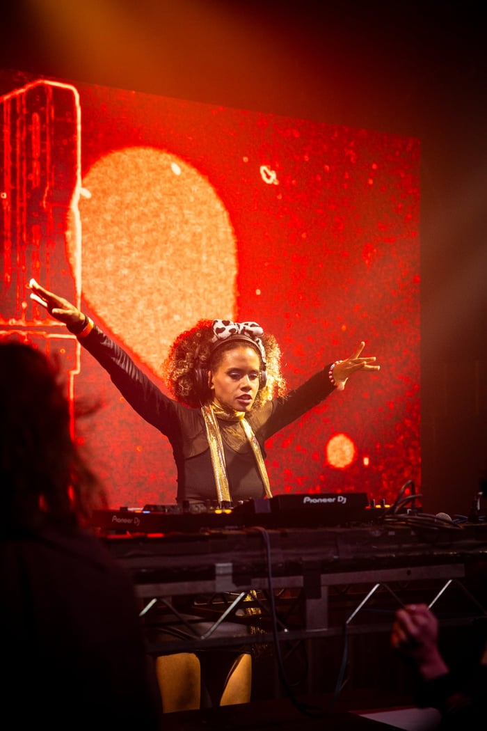 DJ Performance Intensity