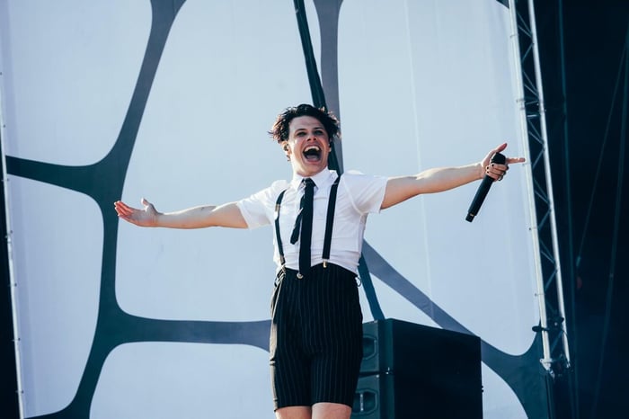Yungblud live at Mad Cool 2022