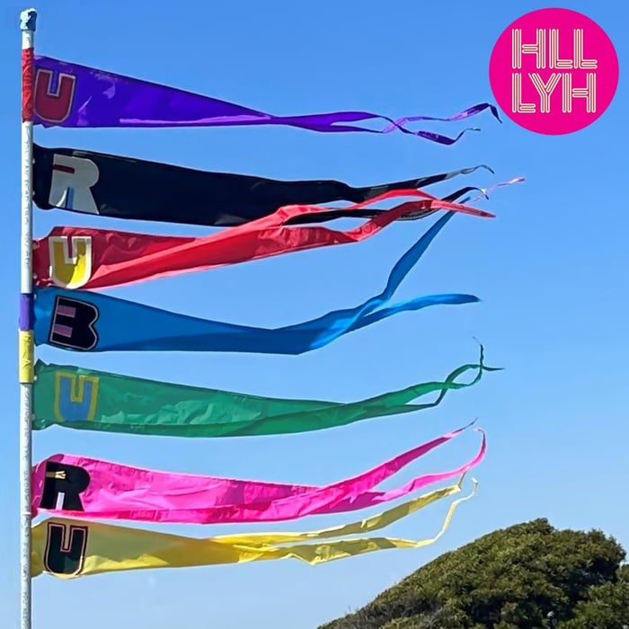HLLLYH album art and band vibe captured in a striking image.
