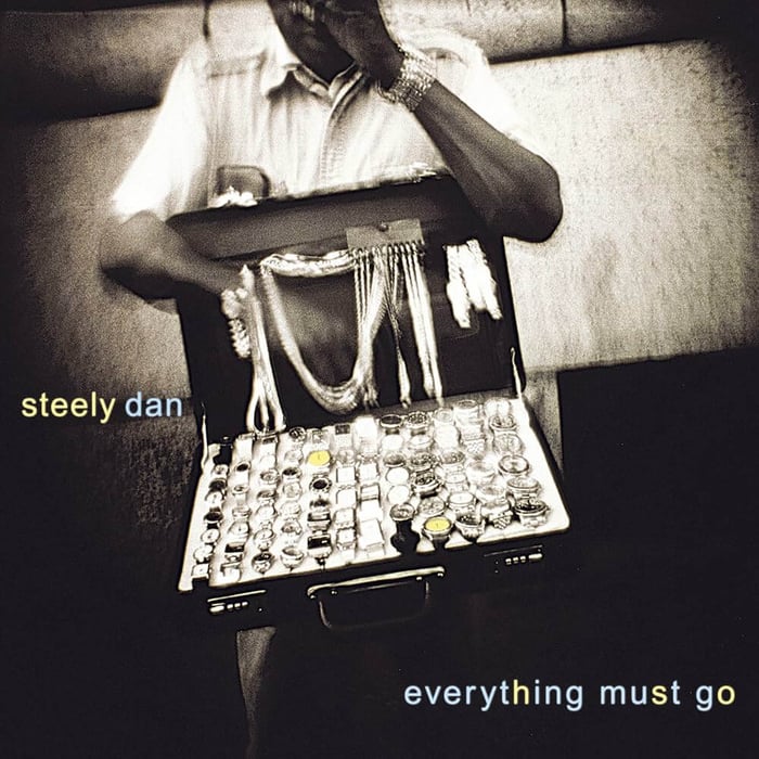 Everything Must Go album cover