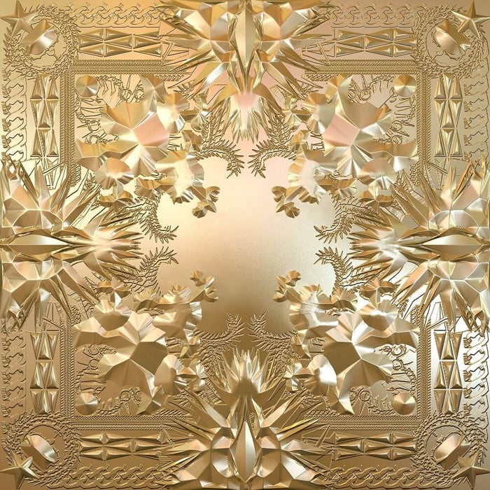 Watch the Throne album cover