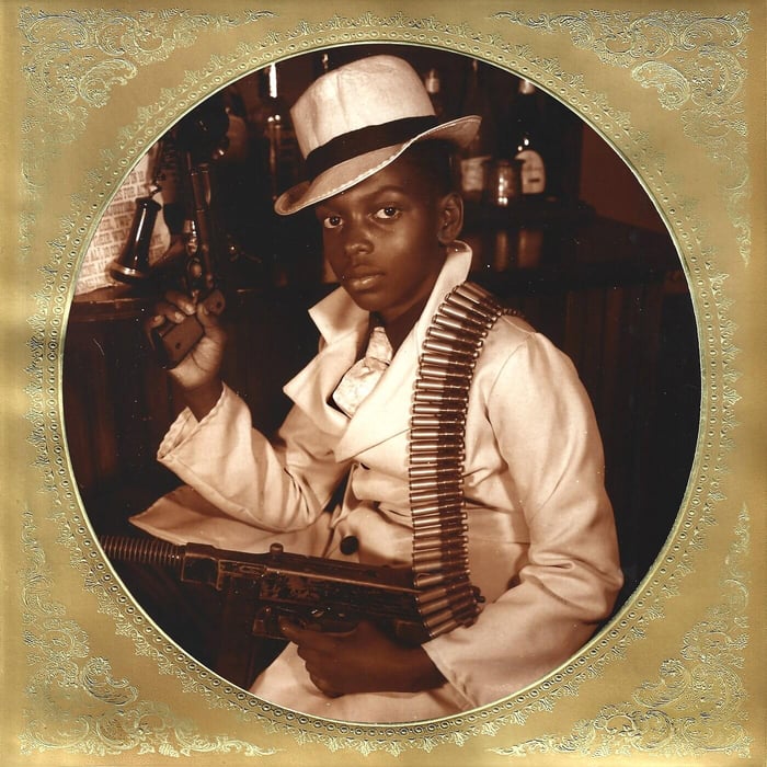 Album cover for Play With Something Safe by Rosco P Coldchain & Nicholas Craven