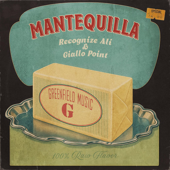 Album cover for Recognize Ali & Giallo Point – Mantequilla