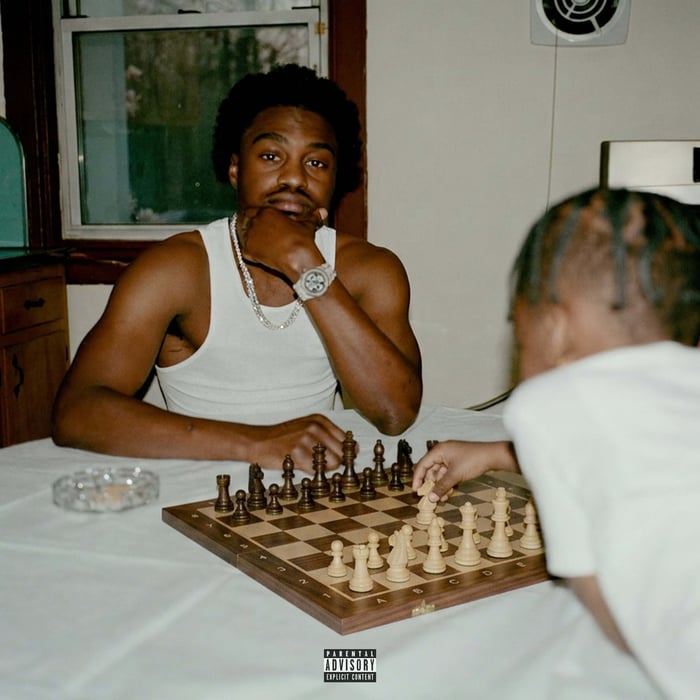 Album cover for Lil Tjay’s They Just Ain’t You