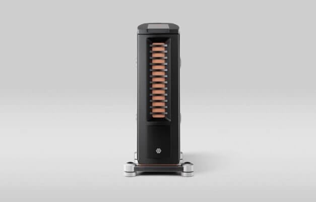 Aavik M-880 Mono Amplifier with sleek Danish design