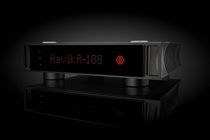 The sleek and elegant Aavik R-x88 phono stage, blending cutting-edge design with musical precision.