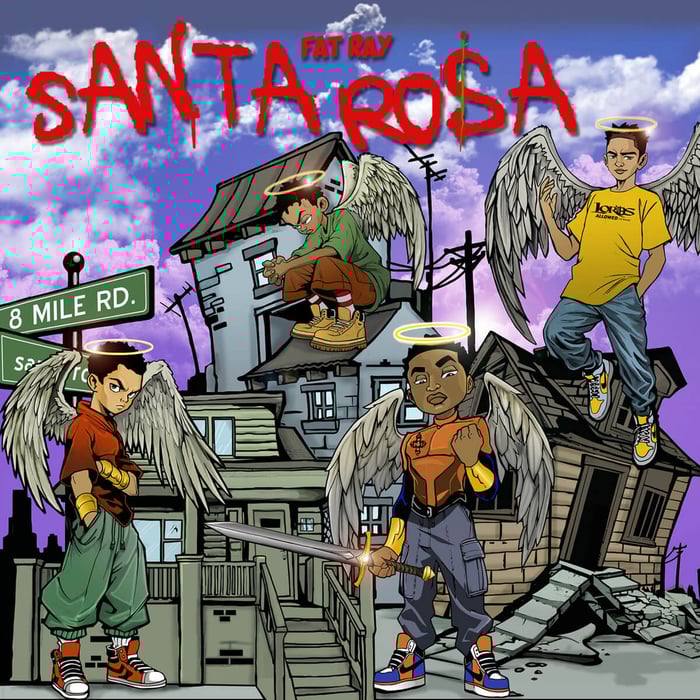 Santa Rosa album cover art