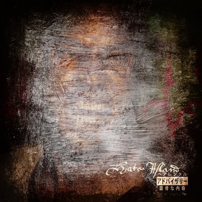 HATE ISLAND cover art by Teller Bank$