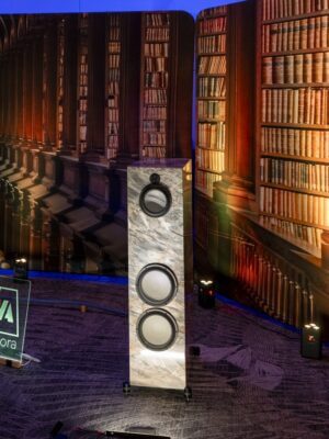 Acora’s granite-bodied MRC 5.2 with natural midrange and treble