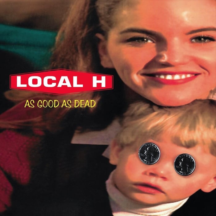 As Good As Dead album art and vinyl distros