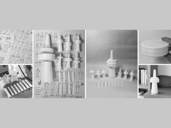 Ambient light signals from AION offer subtle communication.