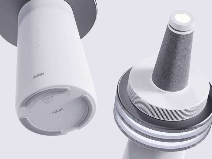 The design embodies a sense of timelessness and ongoing presence.