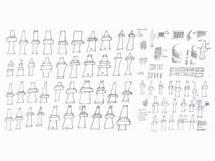 The design harmonizes function and form, fit for various home environments.