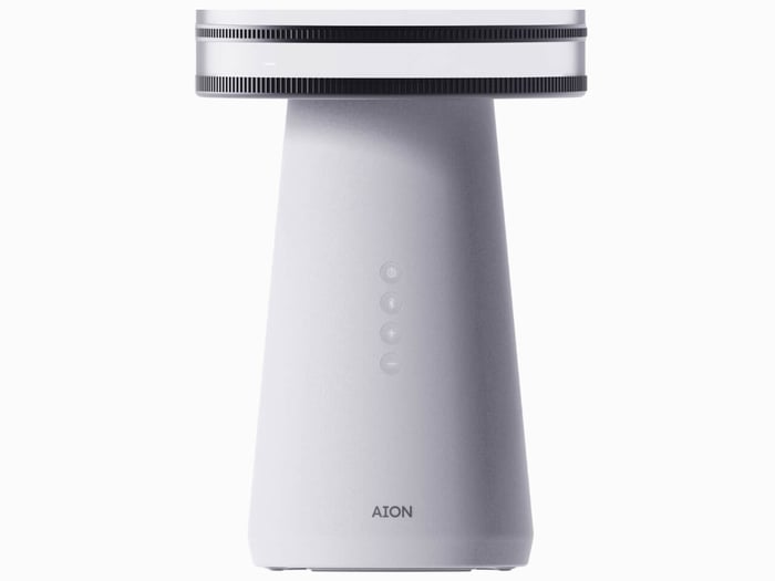 AION’s minimalist design avoids unnecessary complexity.