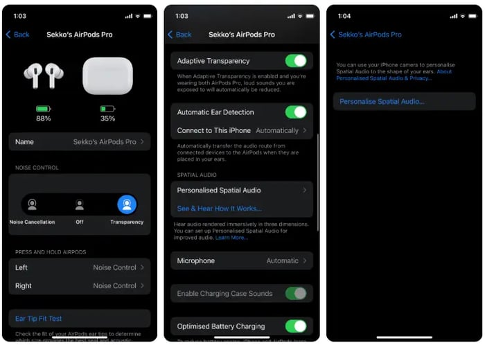 Apple AirPods Max first generation in a stylish setup