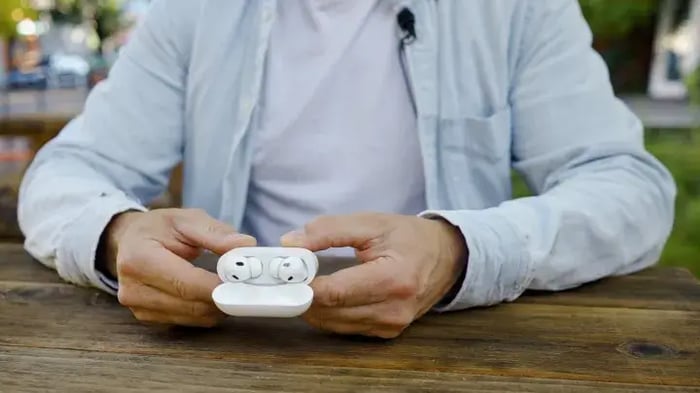 AirPods Pro 2 and Sony WF-1000XM5