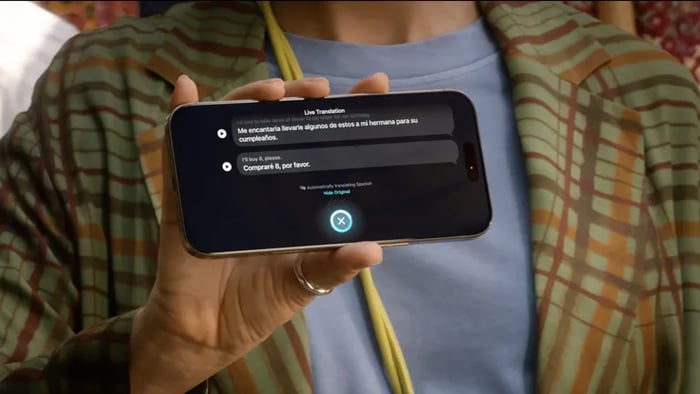 AirPods Pro 3 Live Translation for All Generations